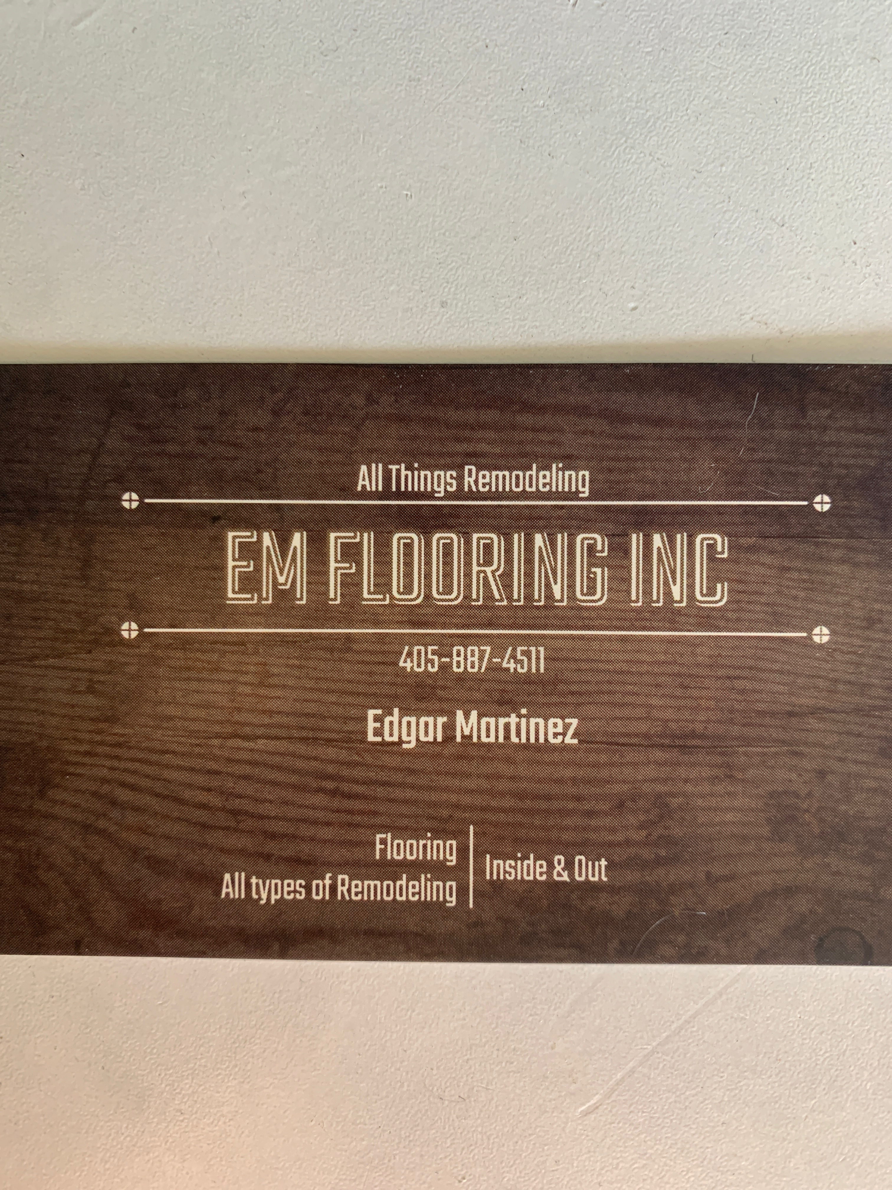 Avatar for EM flooring