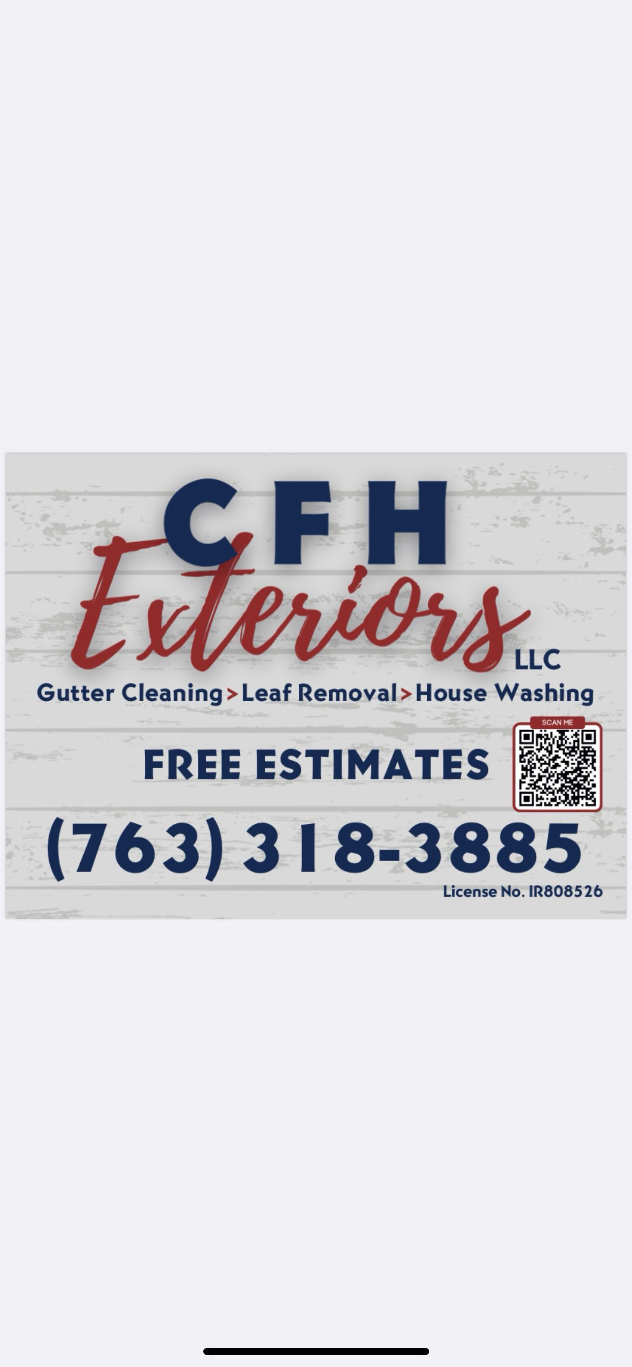 Avatar for CFH EXTERIORS