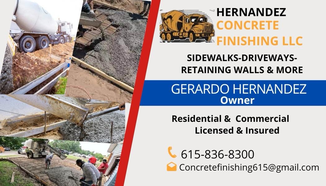Avatar for Hernandez Concrete Finishing LLC