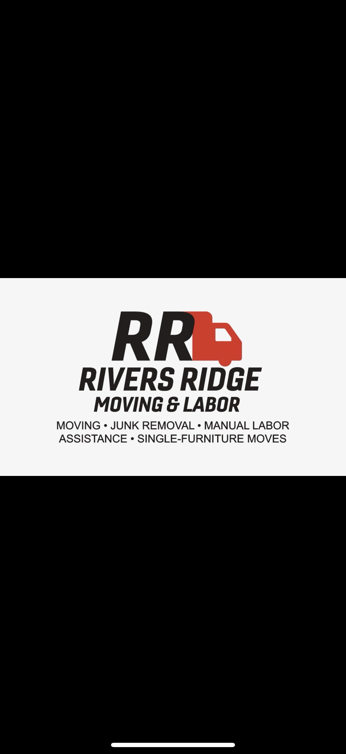 Logo for Rivers Ridge Moving and Labor LLC