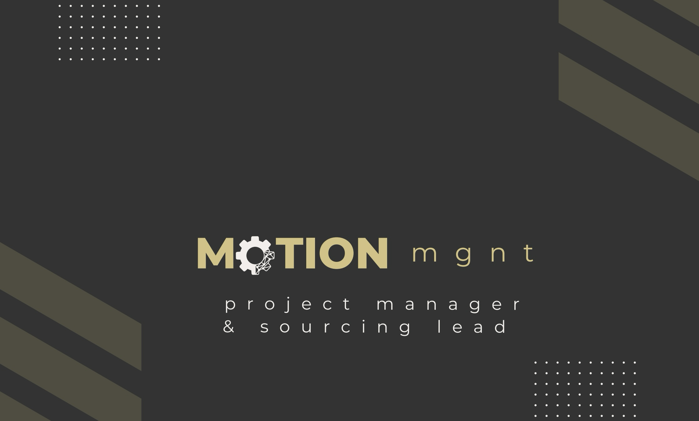 Avatar for Motion MGNT