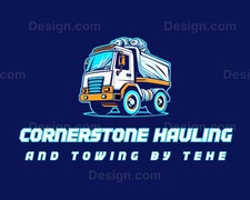 Logo for Cornerstone Hauling and Towing by Tehe