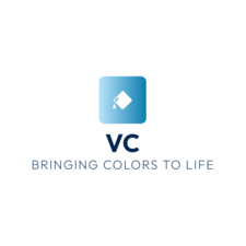 Logo for VC PRECISION PAINTING