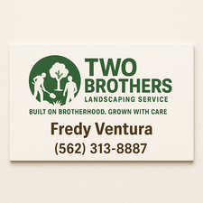 Avatar for 2 Brothers Landscaping Services - Unlicensed Contractor