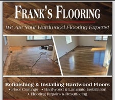 Logo for Frank's Flooring