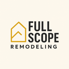 Logo for Full Scope Remodeling
