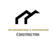 Logo for AR Residential & Commercial Construction
