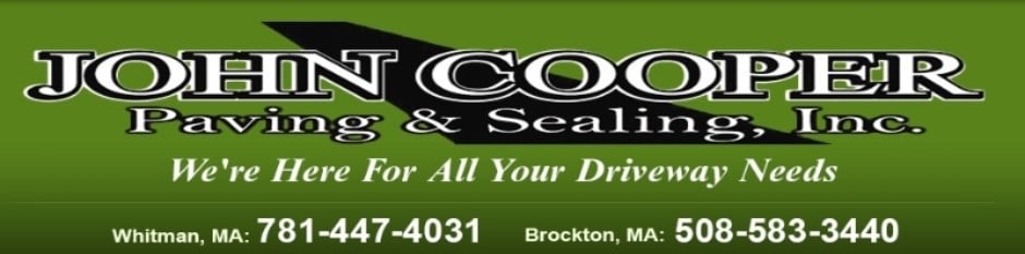 Logo for JOHN COOPER PAVING & SEALING, INC.