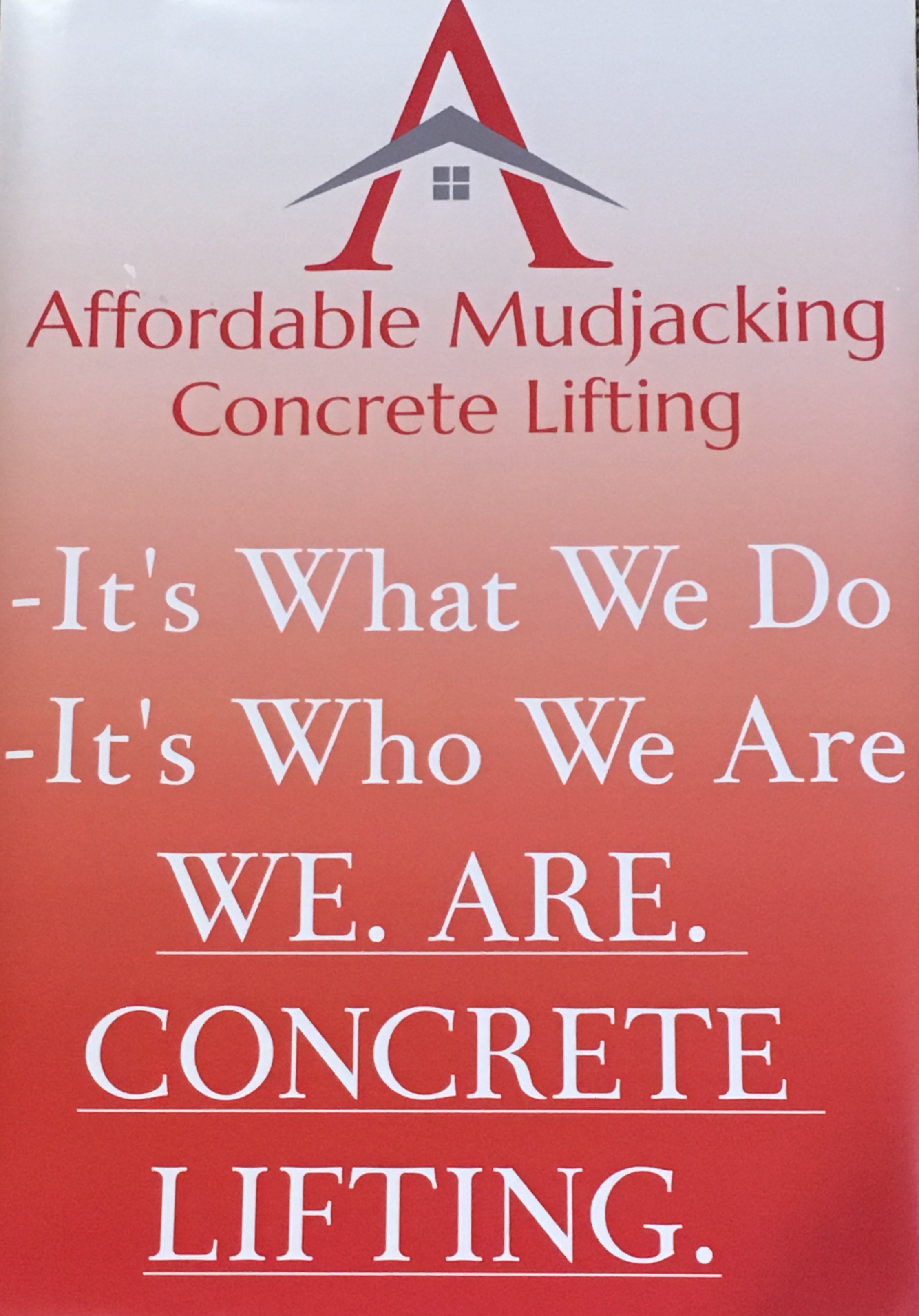 Avatar for AFFORDABLE MUDJACKING