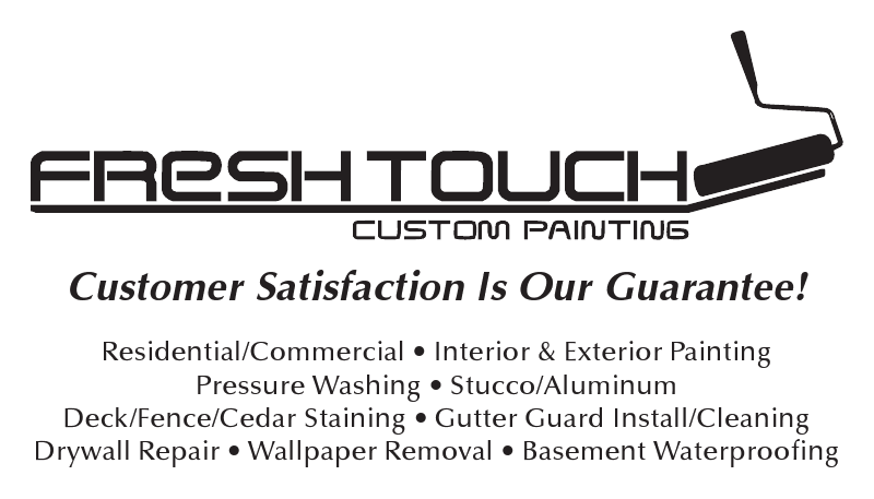 Logo for Fresh Touch Custom Painting Inc.