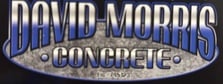 David Morris Concrete Construction logo