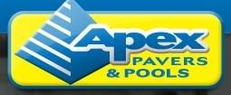 Logo for Apex Pavers & Pools