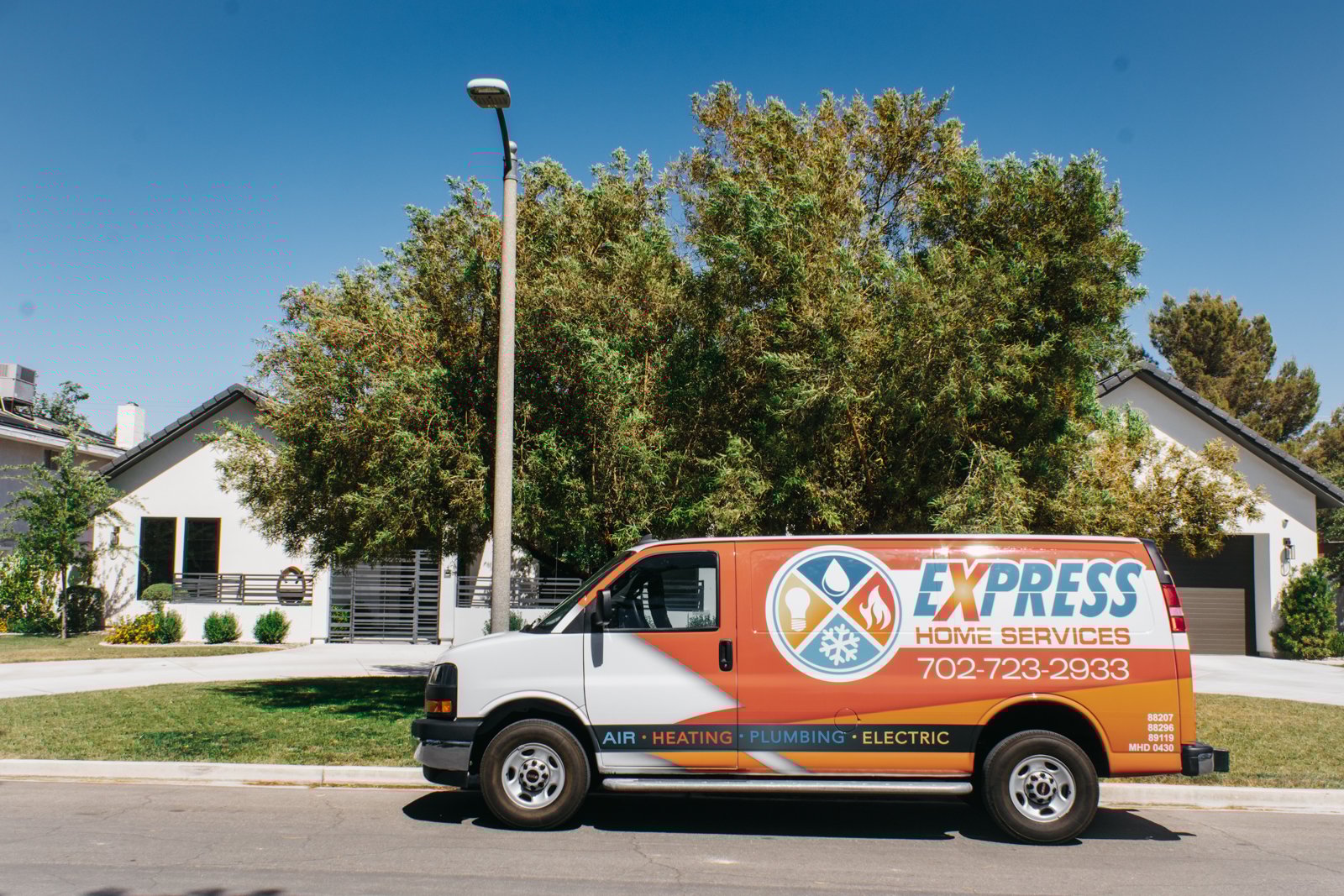 Logo for Express Home Services