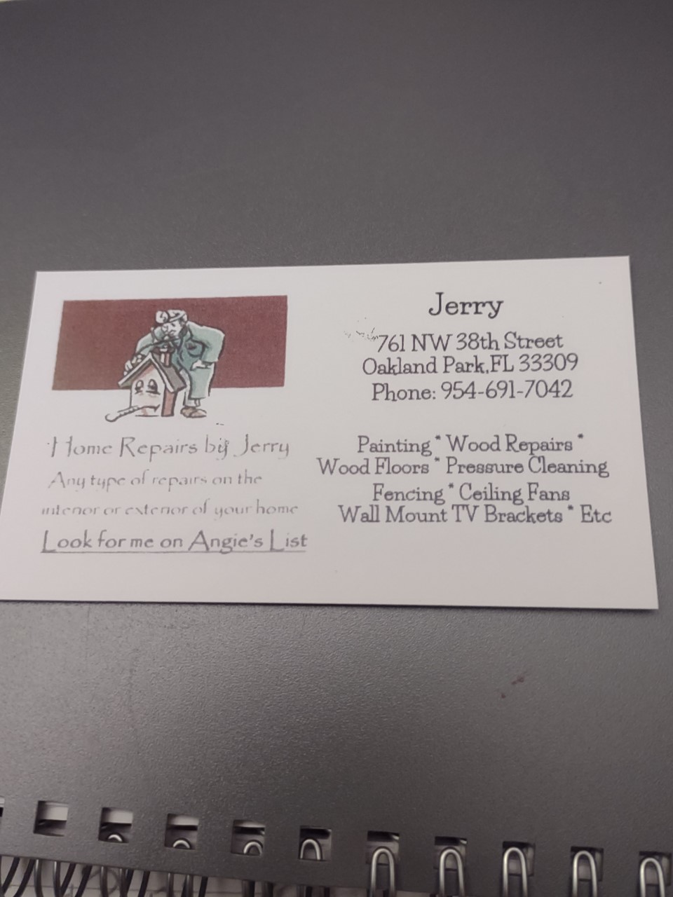 Avatar for Home Repairs by Jerry