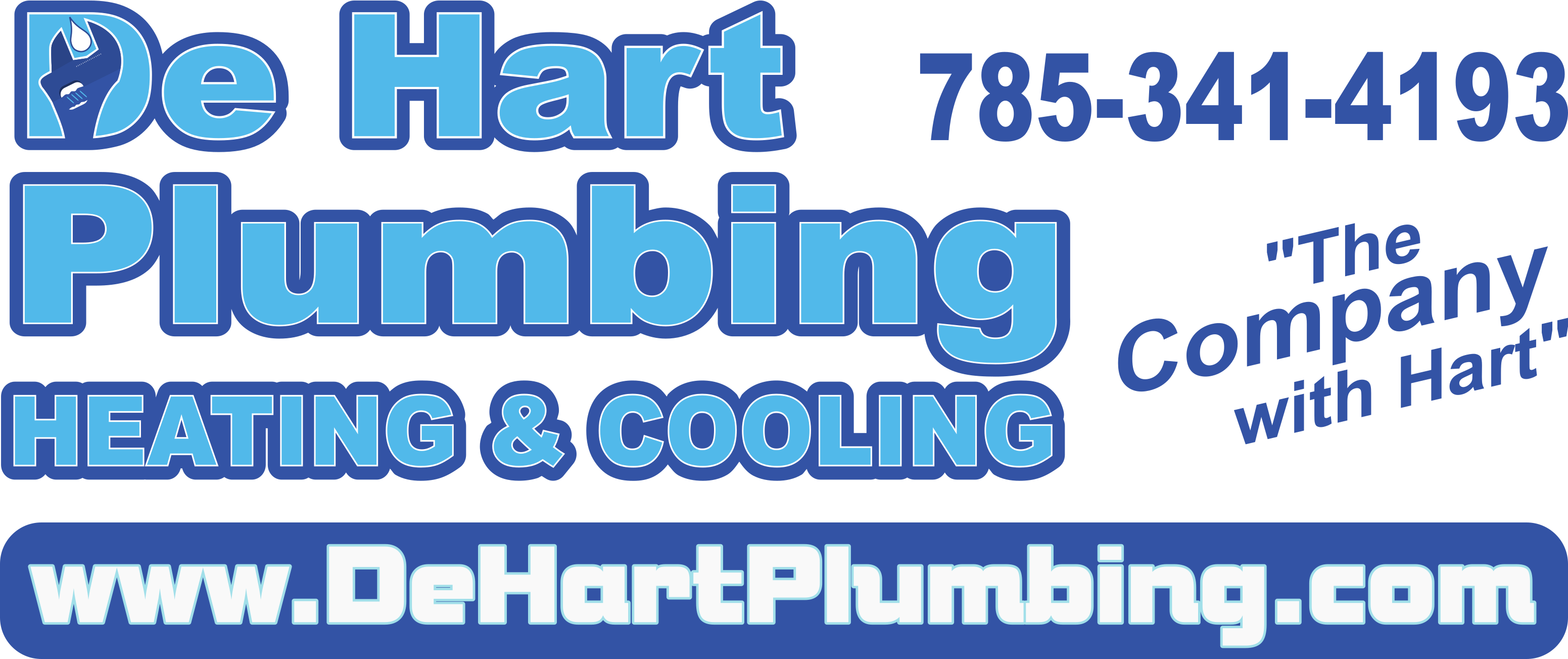 Logo for De Hart Plumbing Heating & Cooling