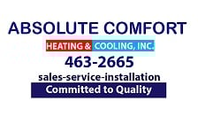 Avatar for Absolute Comfort Heating & Cooling Inc