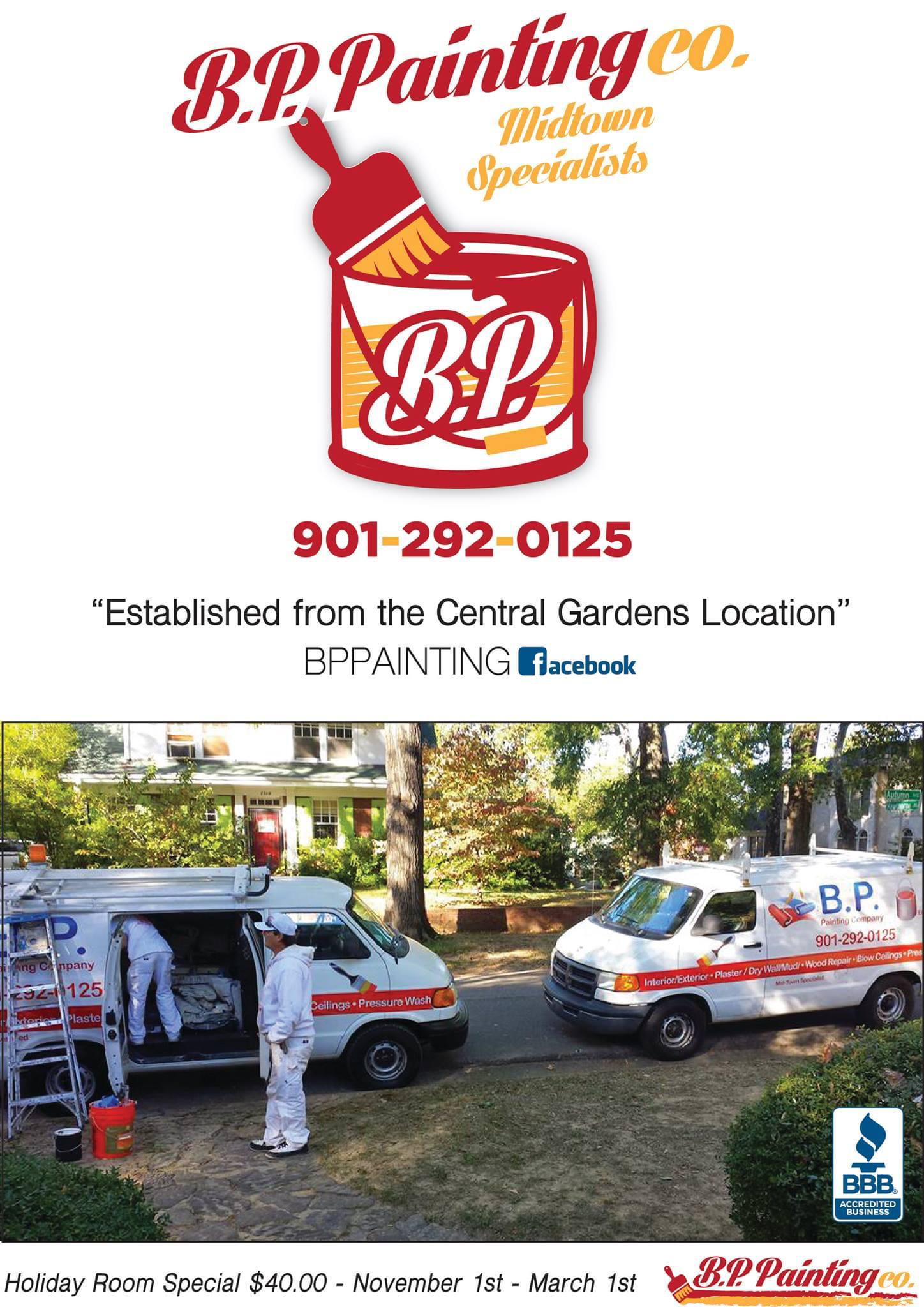 Avatar for BP PAINTING COMPANY