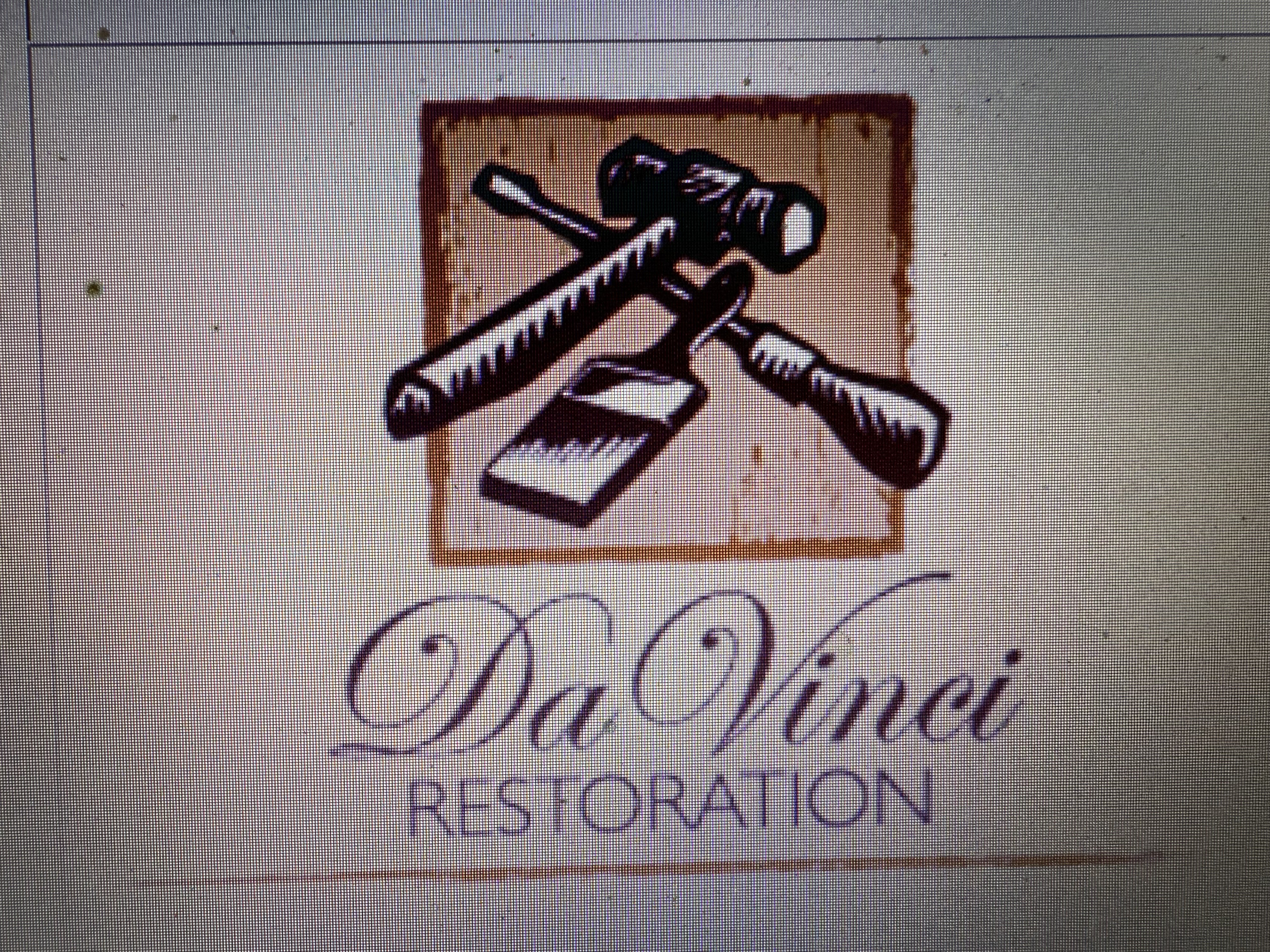 Logo for Da Vinci Restoration