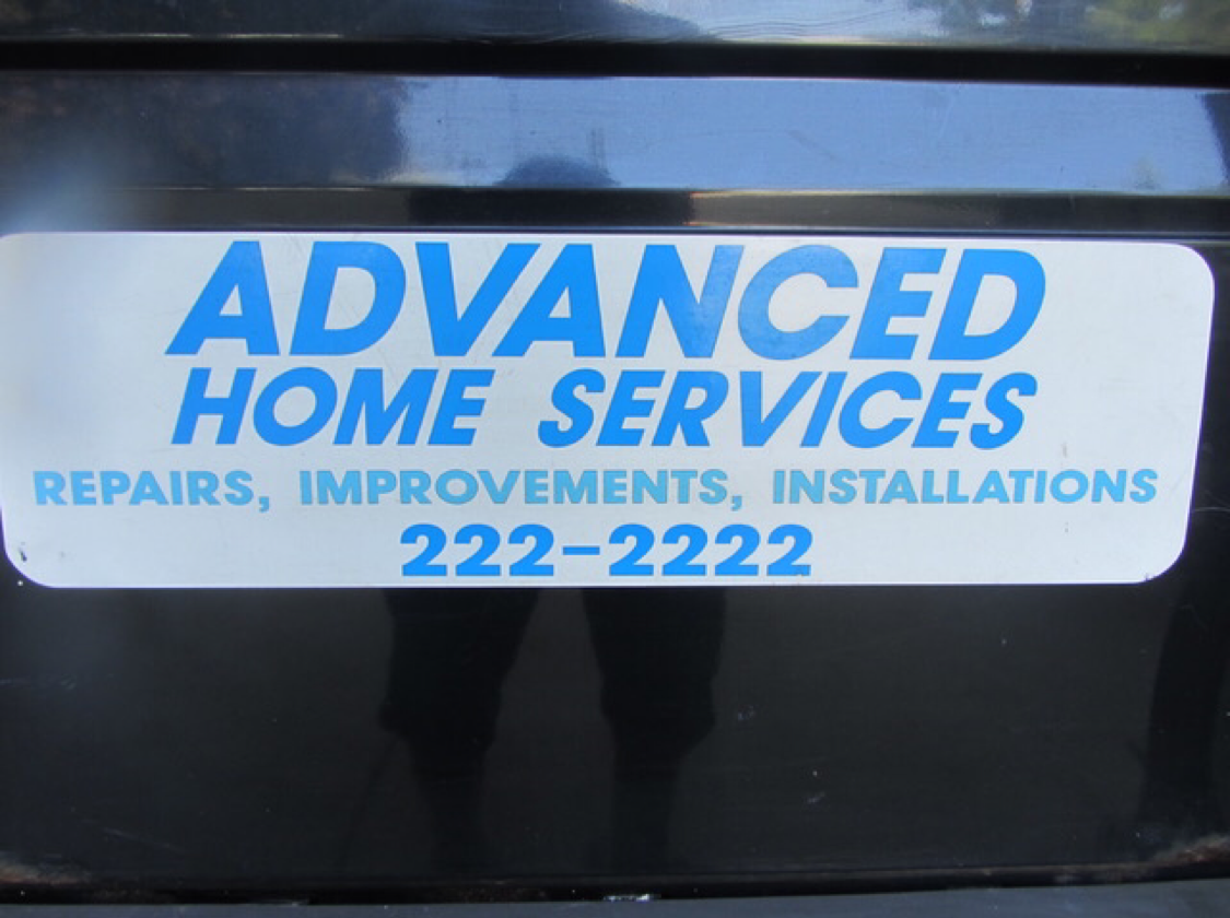 Logo for Advanced Home Services