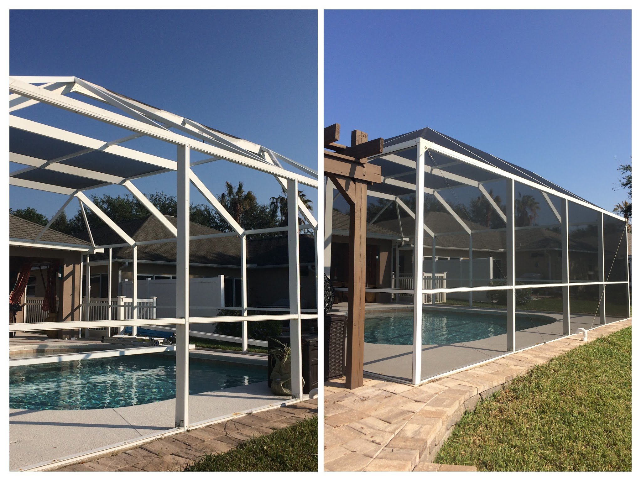 Logo for Rescreen Transformations LLC