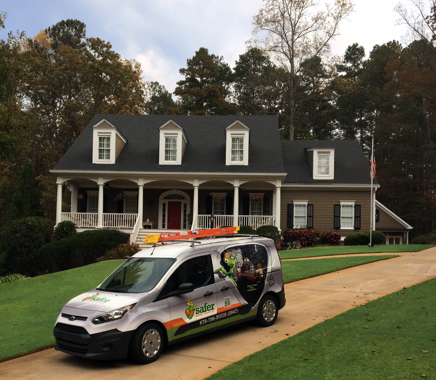 Safer Home Services logo