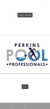 Logo for Perkins Pools LLC
