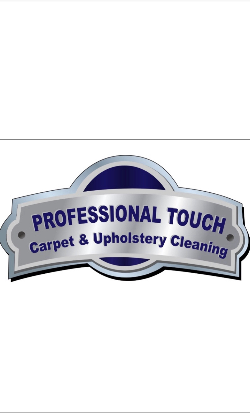 Logo for Professional Touch Carpet & Upholstery Cleaning