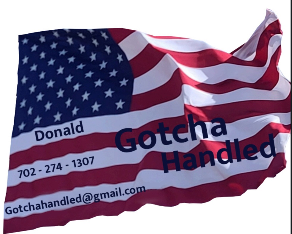 Logo for Gotcha Handled