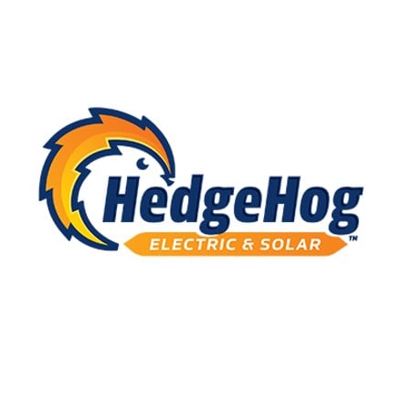 Logo for Hedgehog Electric & Solar
