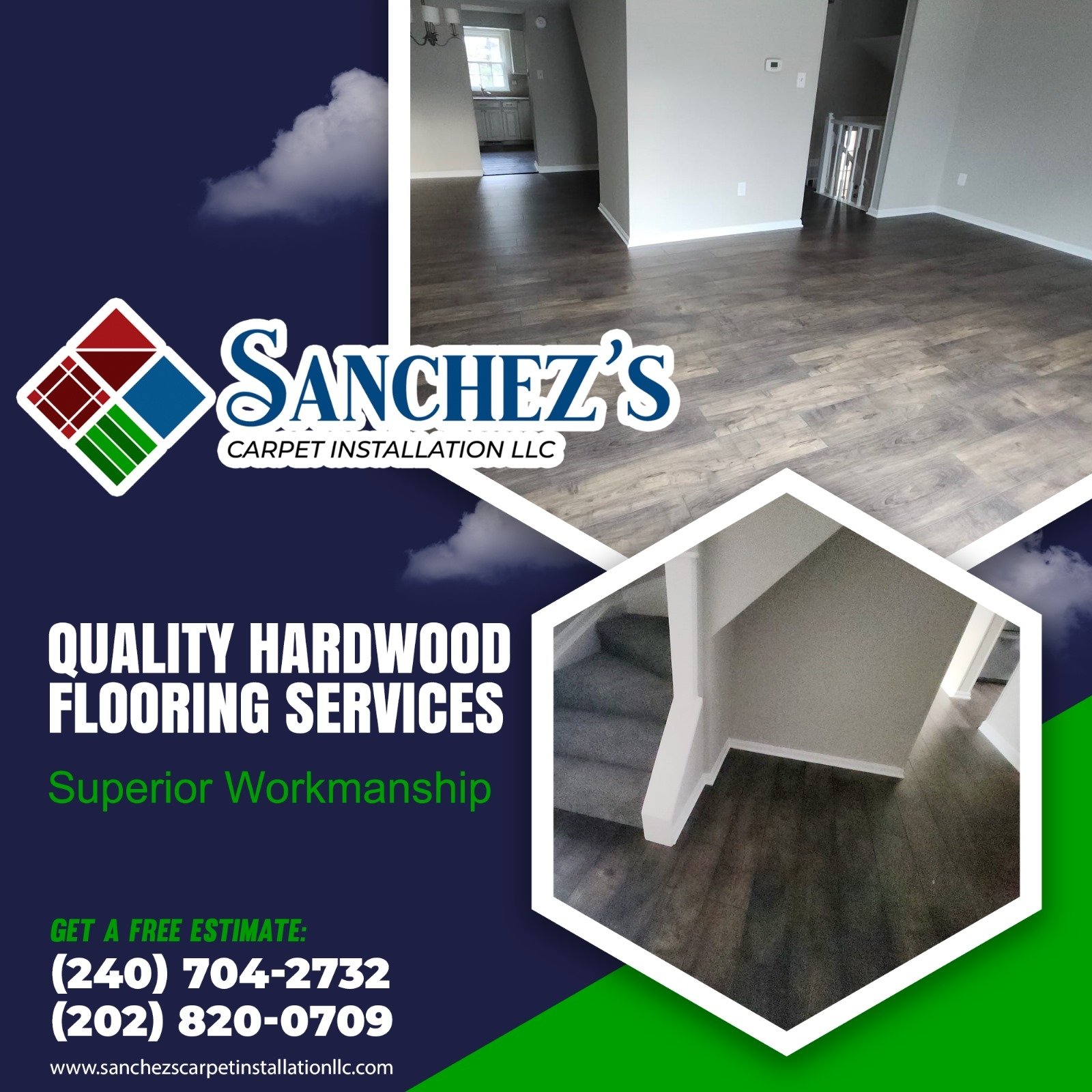 Avatar for SANCHEZ S CARPET INSTALLATION LLC