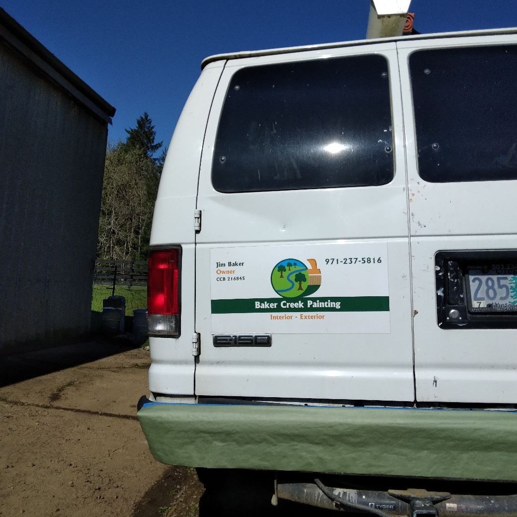 Logo for Baker Creek Painting