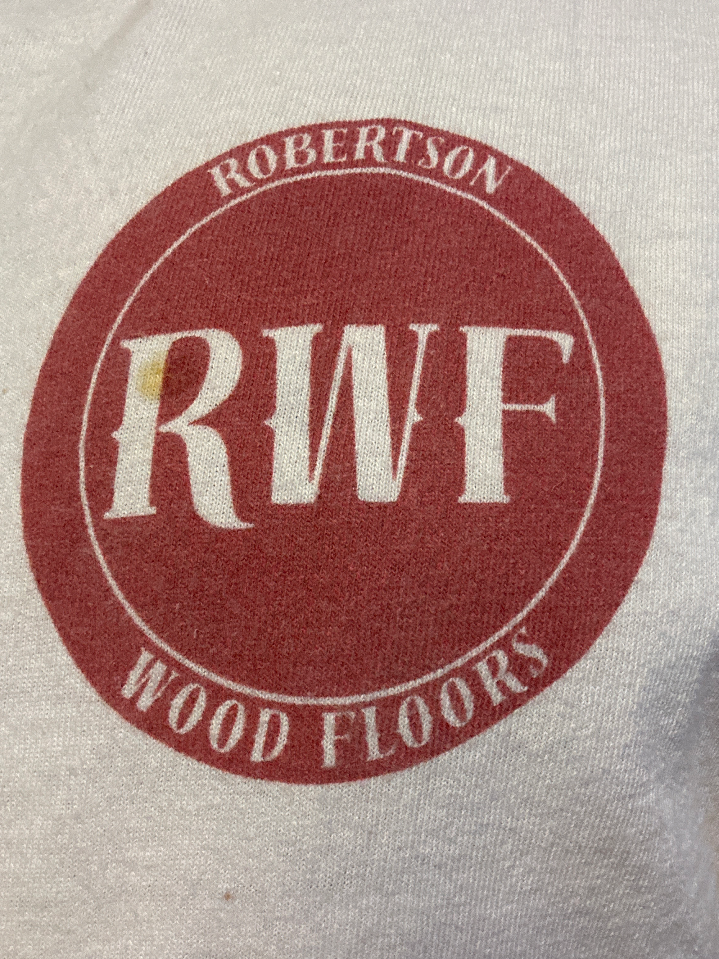 Logo for Robertson Wood Floors