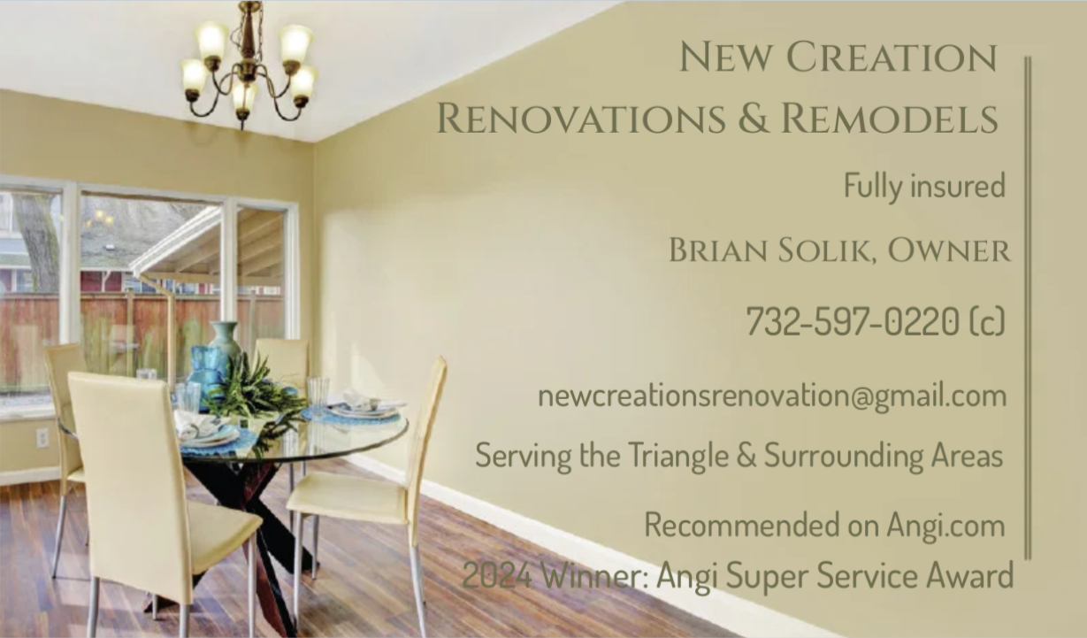 Avatar for New Creation Renovations and Remodels