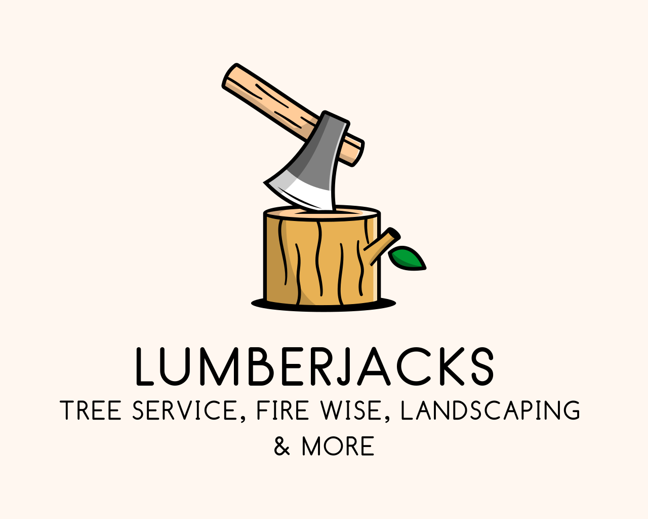 Lumberjacks LLC logo