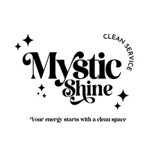 Logo for MYSTIC SHINE CLEANING LLC