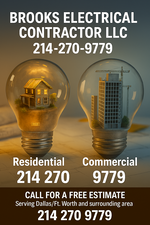 Avatar for Brooks Electricial Contractor