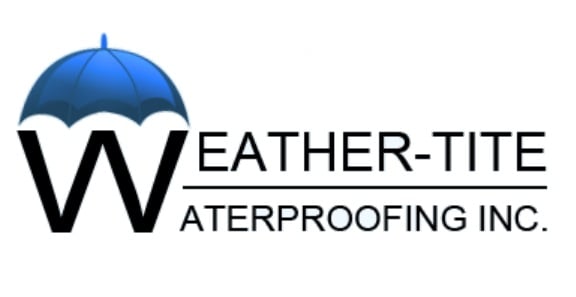 Logo for WEATHER-TITE WATERPROOFING INC.