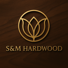 Logo for S&M Hardwood