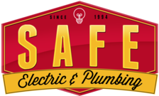 Logo for Safe Electric and Plumbing