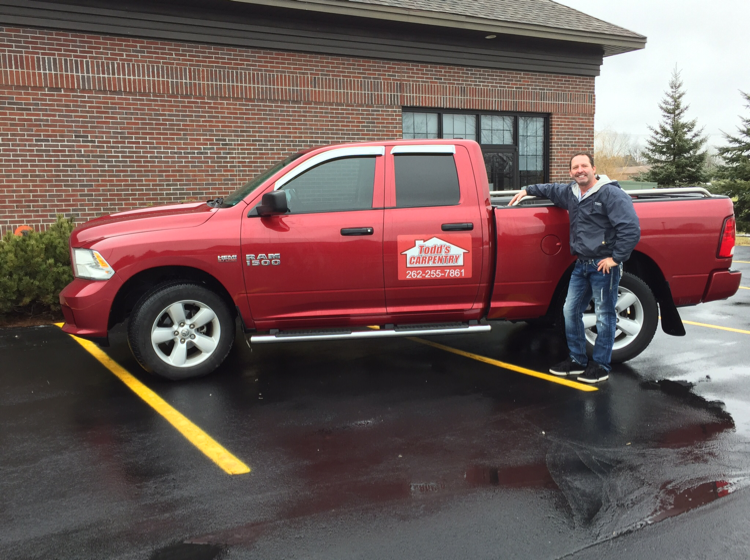 Logo for TODD'S CARPENTRY