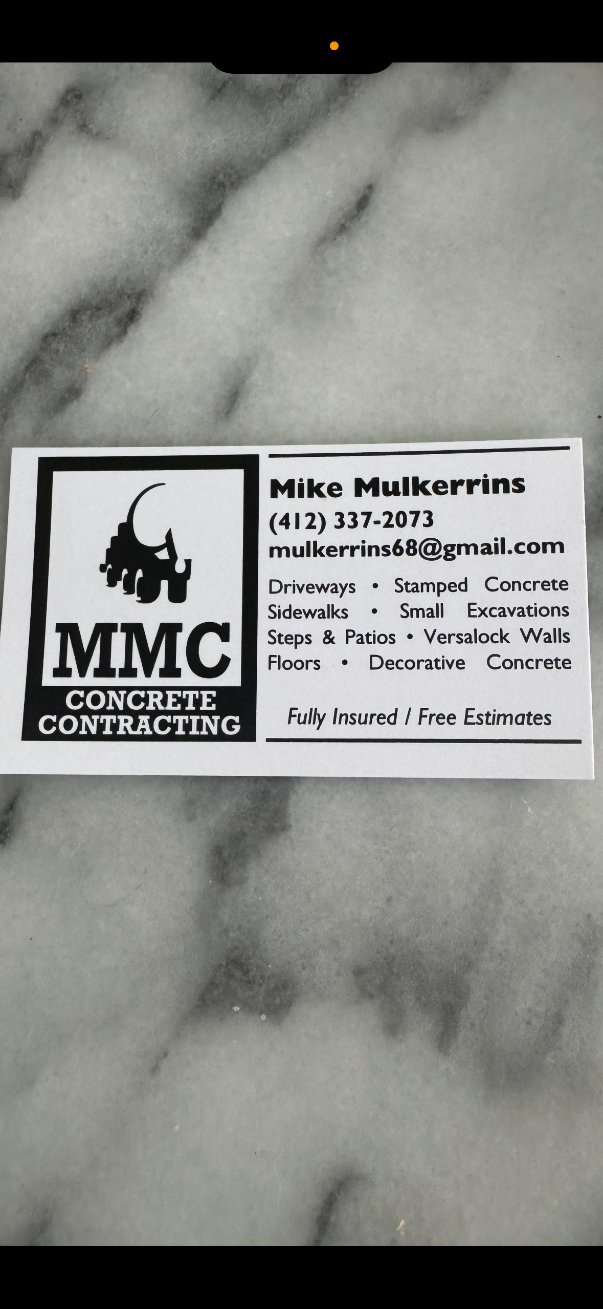 Avatar for MMC Michael Mulkerrins Cement