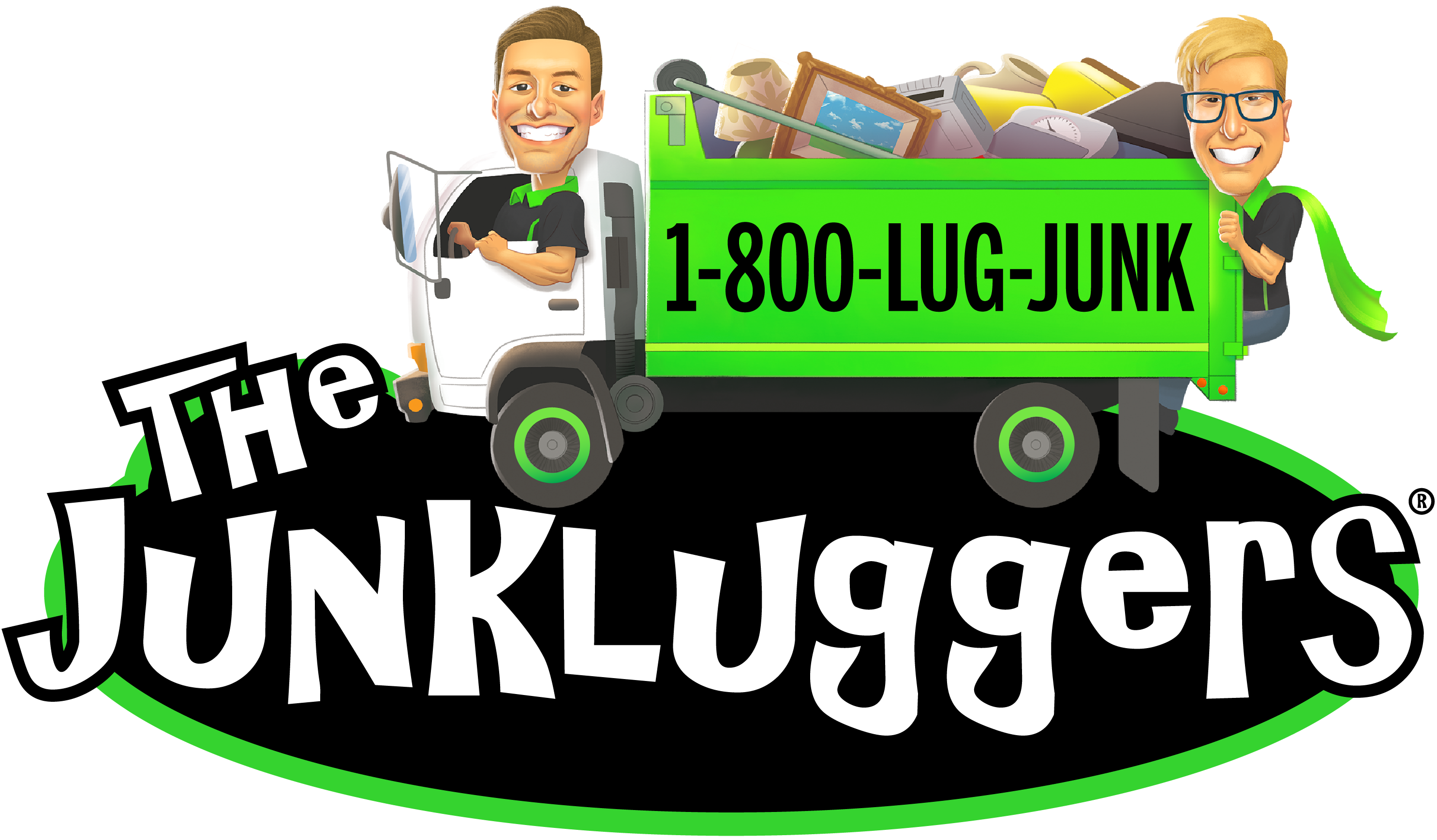 Logo for The Junkluggers Hauling & Recycling