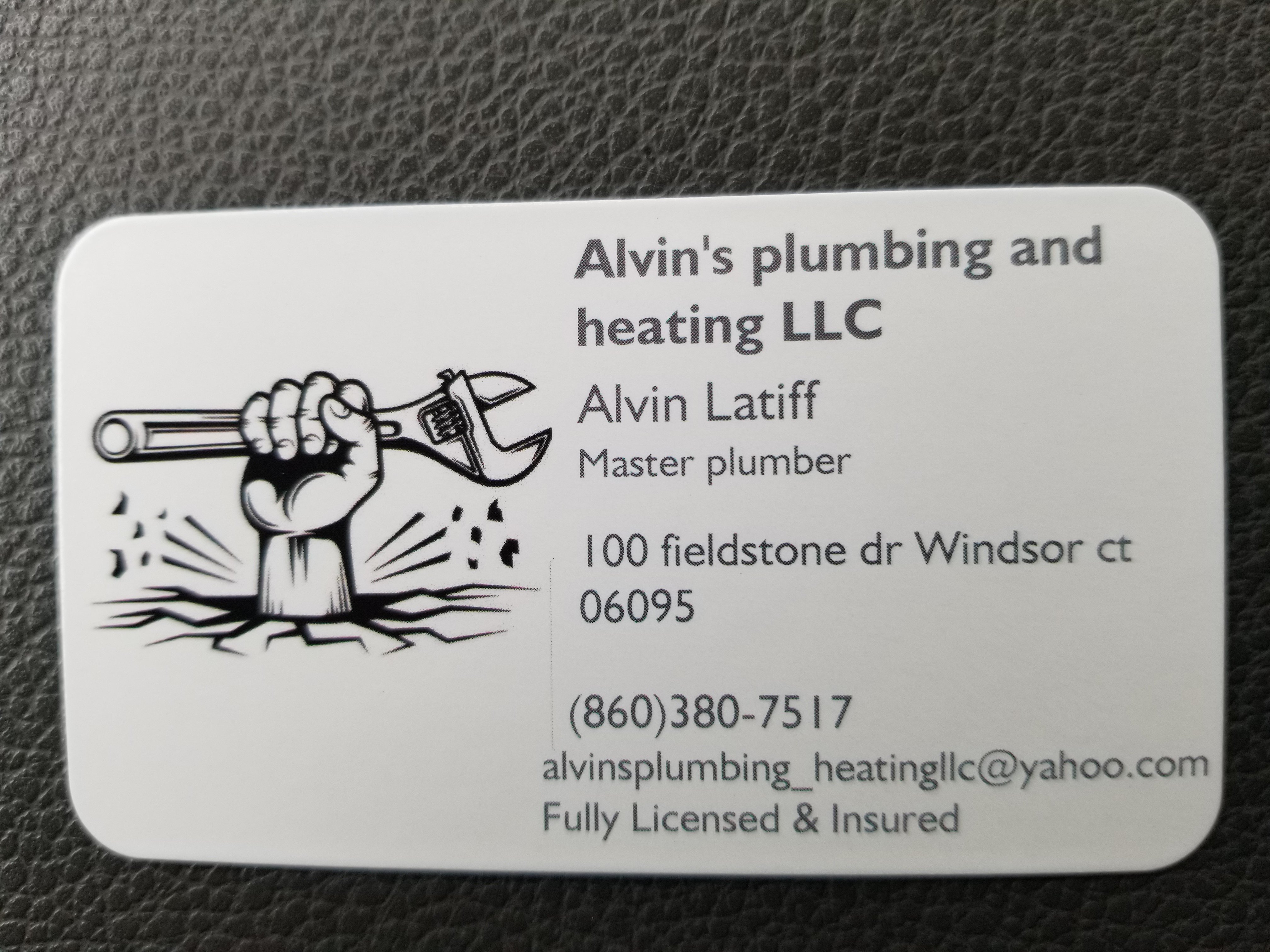 Avatar for Alvins Plumbing and Heating LLC