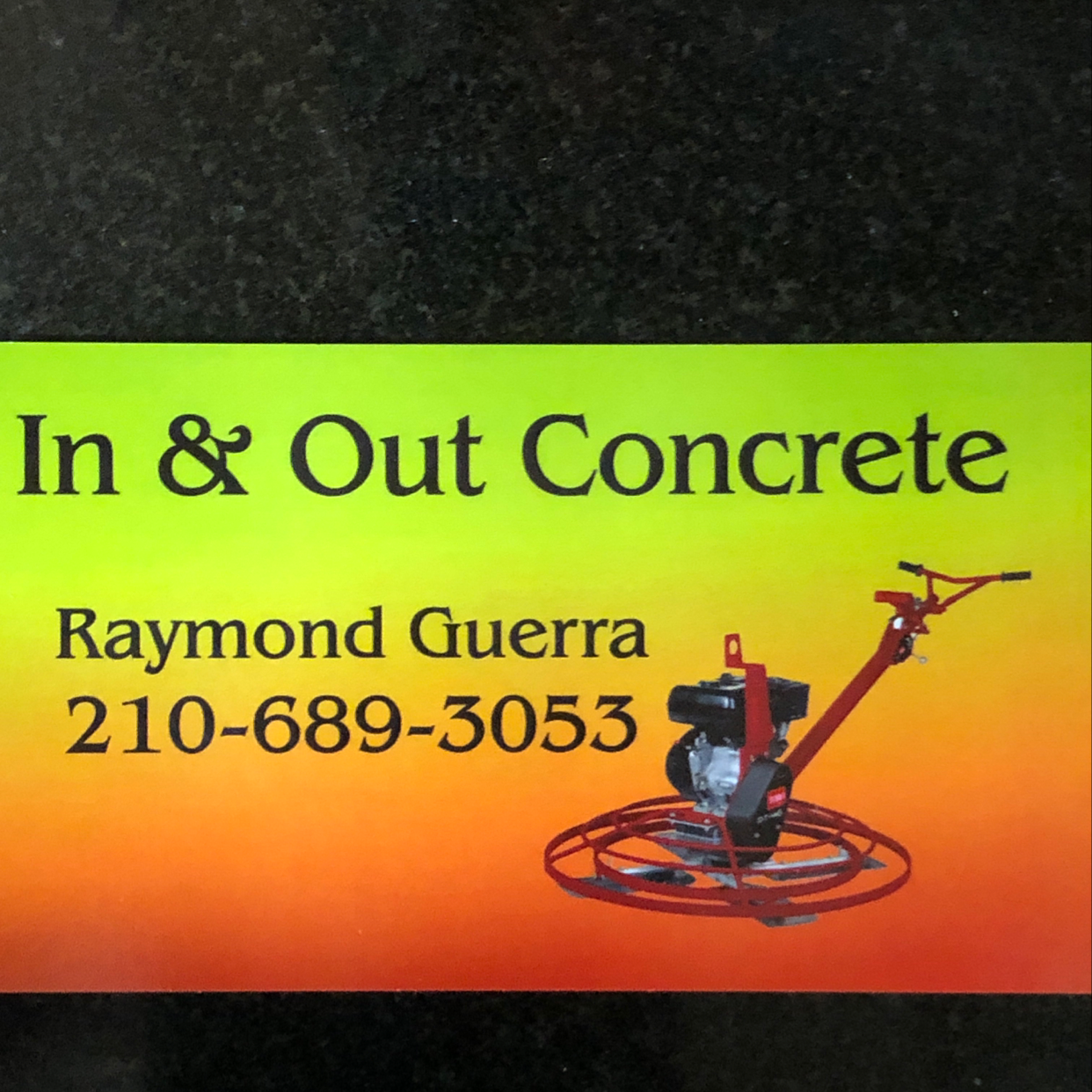 Avatar for In and out concrete
