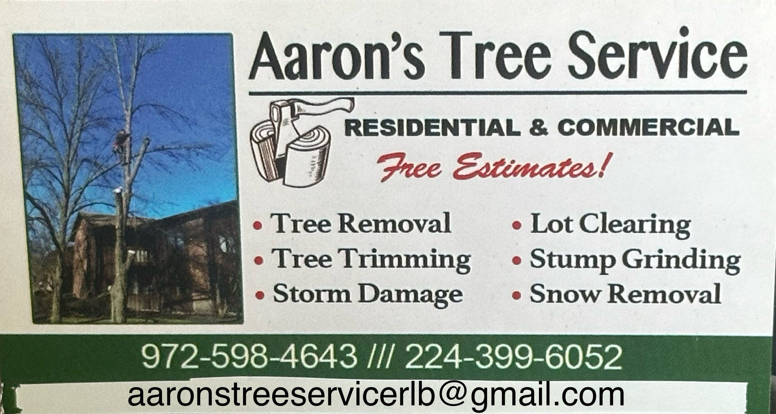 Avatar for Aaron's Tree Service