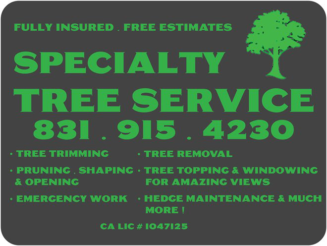 Specialty Tree Service logo