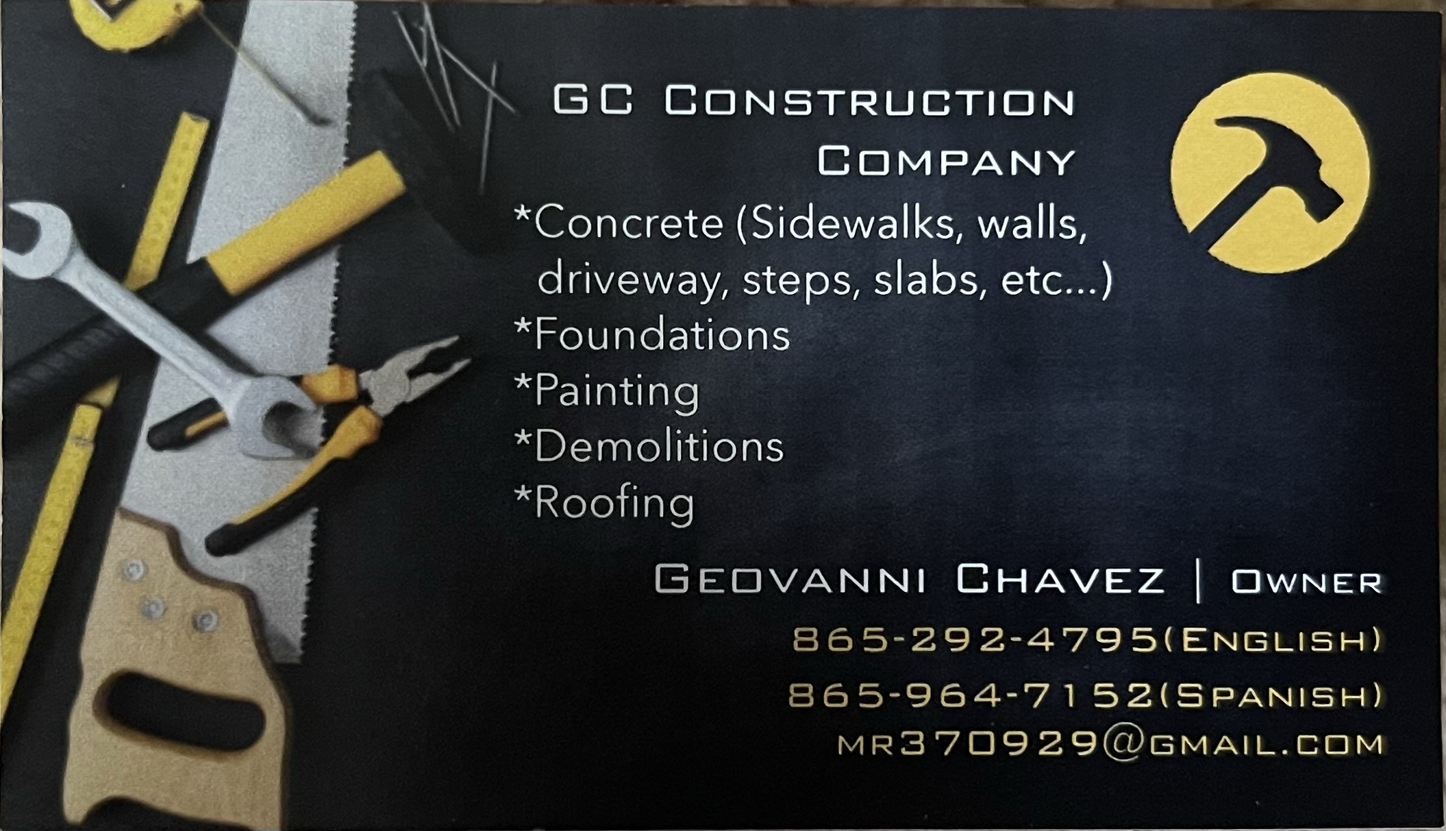 Avatar for GC Construction Company