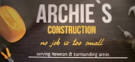 Avatar for Archie's Construction