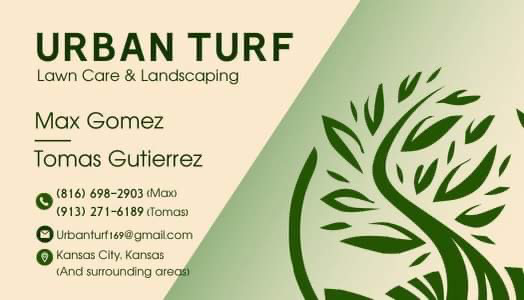 Avatar for Urban Turf Lawncare & Landscaping