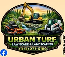 Logo for Urban Turf Lawncare & Landscaping